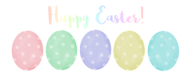 Free graphic easter eggs illustration