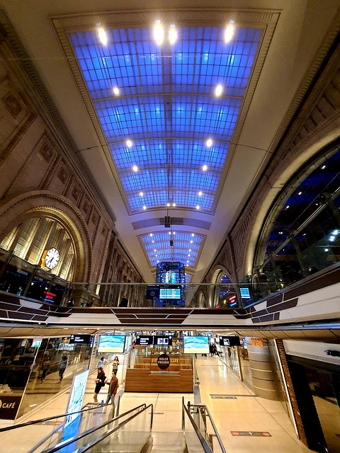 Leipzig, Hauptbahnhof, Togstation