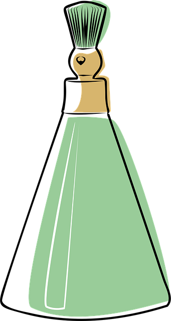 Free perfume bottle aroma vector