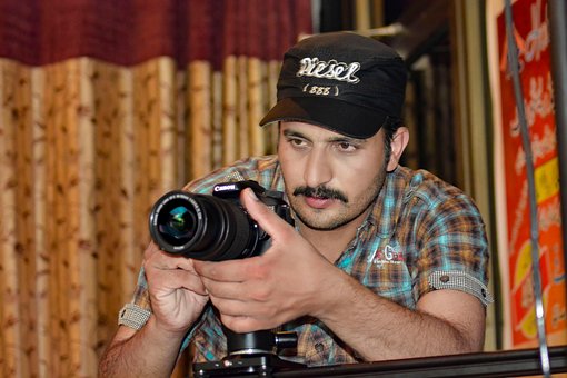 Dslr, Kamera, Kameramann, Pakistan