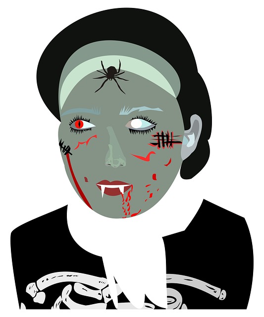 Free Halloween Zombie photo and picture