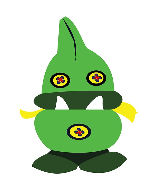 Free Children Monster photo and picture