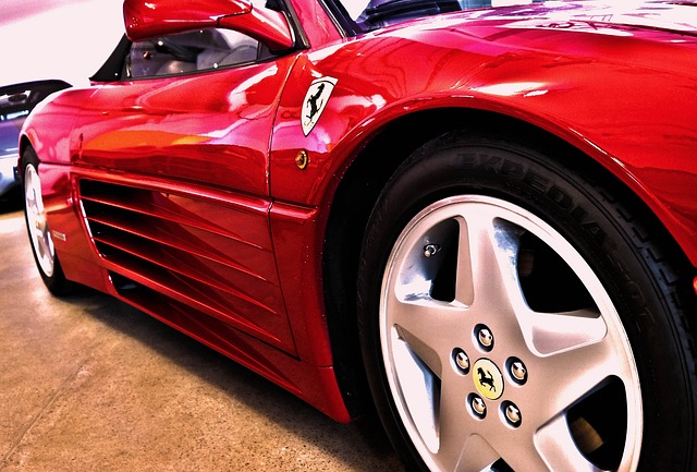Ferrari, Testa Rossa, Hdr