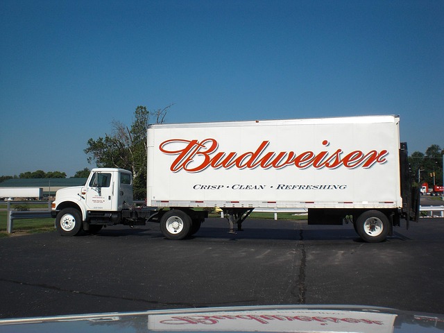 Budweiser, Nákladní Vůz, Usa