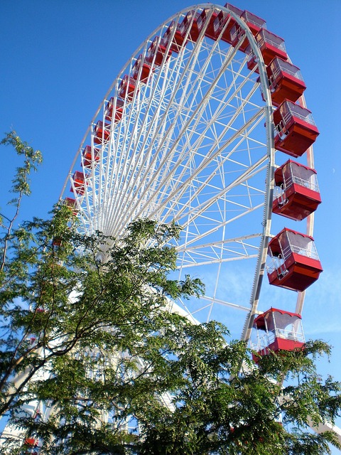 Ruské Kolo, Chicago, Zábavní Park