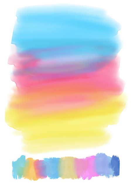 Free Watercolour Colours illustration and picture