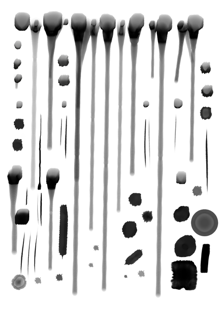 Free Ink Ink Drips illustration and picture