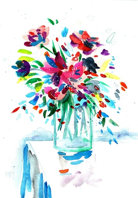 Free Flowers Bouquet illustration and picture