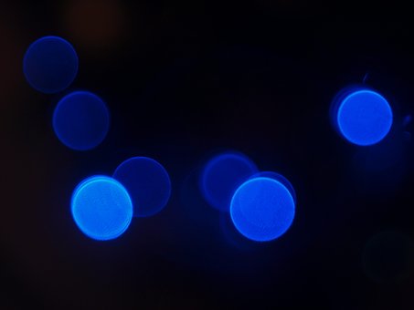 Free Bokeh Abstraction photo and picture