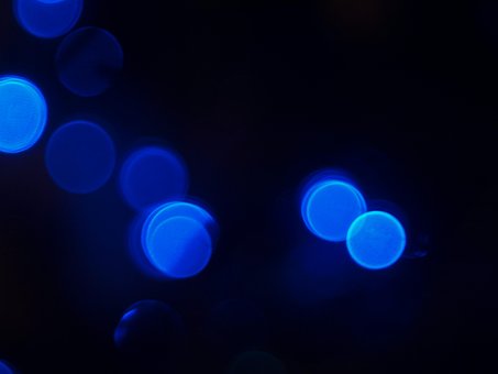 Free Bokeh Abstraction photo and picture