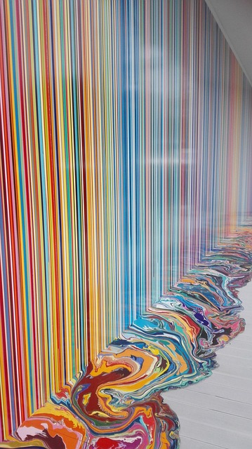 stripes, colorful, paint, art, artowrk, wall, venice, happy, funny, arcobaleno, art, wall, venice, venice, venice, venice, venice