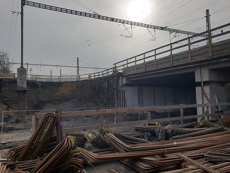 Clădire, Constructie, Pod, Calea Ferata
