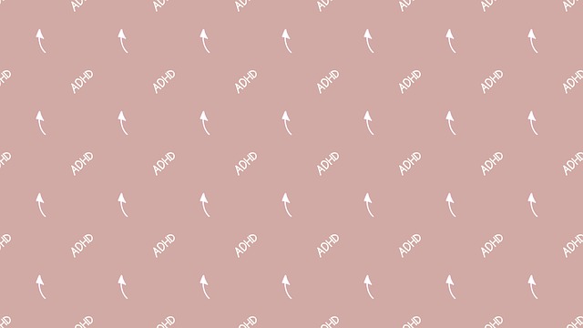 Free adhd pattern wallpaper illustration