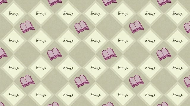 Free books checkered background illustration