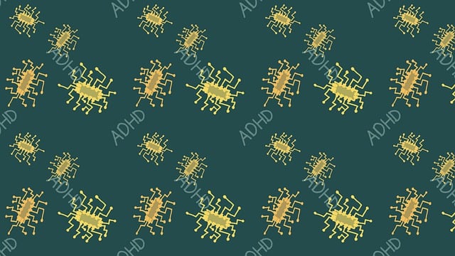 Download free HD stock image of Computer Chip Adhd Free computer chip adhd background illustration