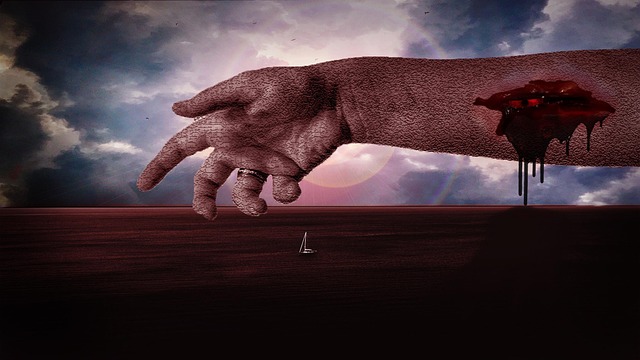 Free Sea Hand photo and picture