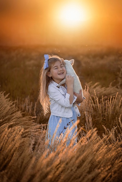 Free Dog Girls photo and picture