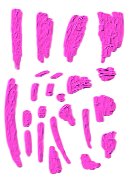 Free Acrylic Thick Paint illustration and picture