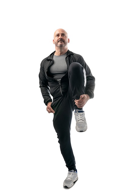 Hombre, Ejercicio, Corriendo