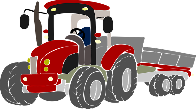 Traktor, Bauer, Feld, Bauernhof