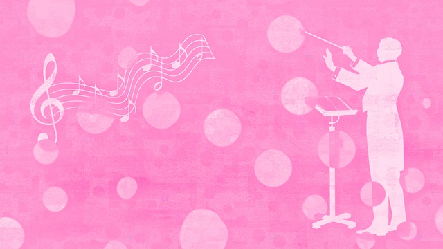 Free conductor music vintage illustration