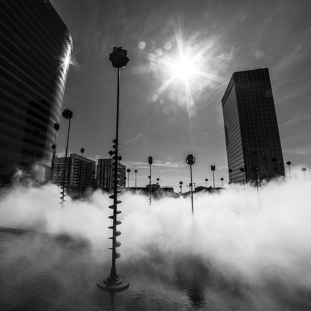Free Paris Place De La Defense photo and picture