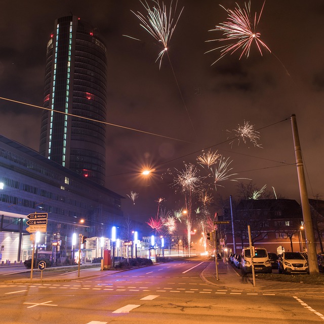 Free New Year Fireworks photo and picture