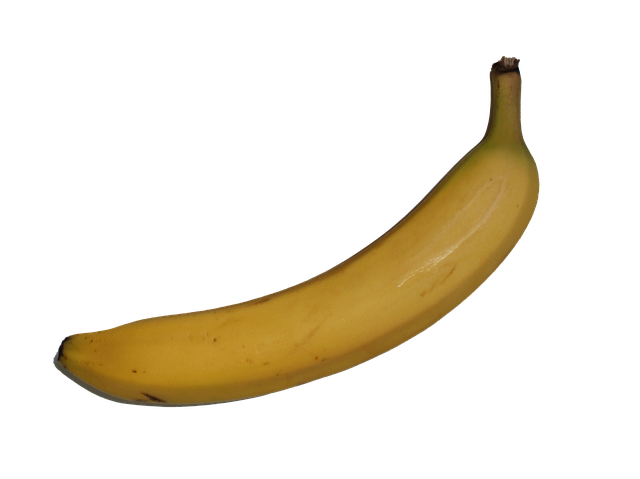 Free banana fruit food illustration