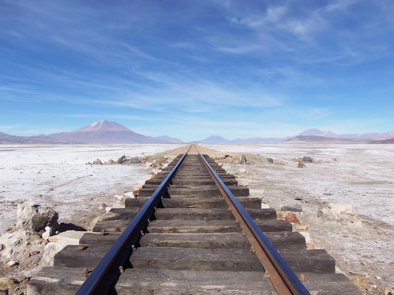 Railroad - free online jigsaw puzzle photo