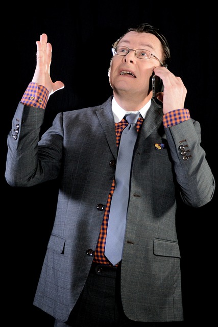 Free Businessman Annoyed photo and picture