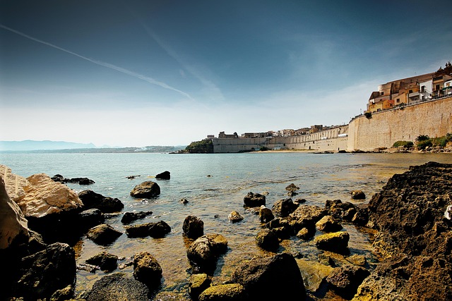 Meer, Felsen, Küste, Ufer, Insel