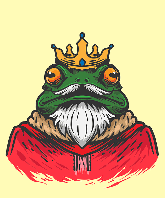 Frosch, Antiquität, Jahrgang, Tierwelt
