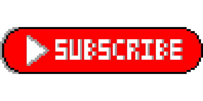 Free Youtube Subscribe vector and picture