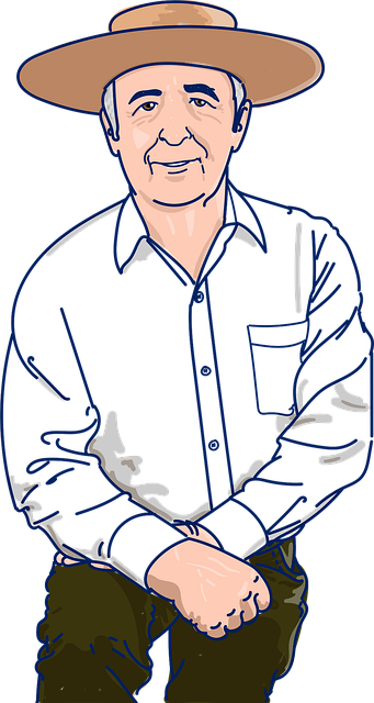 Free old man men old vector