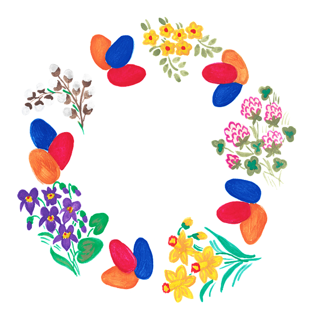 Free easter easter egg egg vector