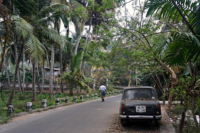 Free Antique Car India photo and picture