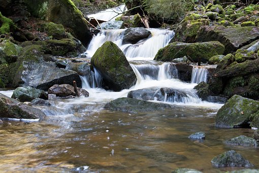 Free Water Flow photo and picture