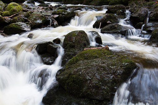 Free Water Flow photo and picture