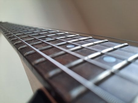 Free Guitar Strings illustration and picture