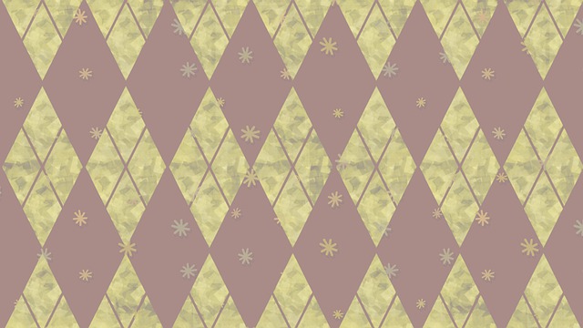 Free rhomboid rhombus checkered illustration
