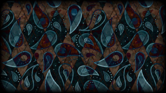 Free rhombus dramatic dark illustration