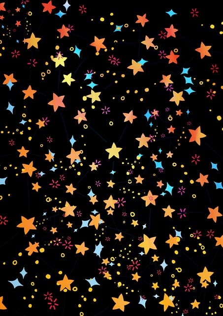 Free Stars Pattern illustration and picture