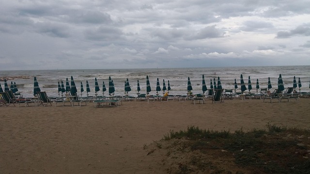 Strand, Zee, Landschap, Vakantie, Natuur