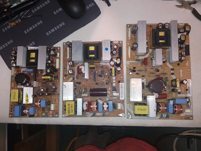 Tabblad, Elektronica, Hardware