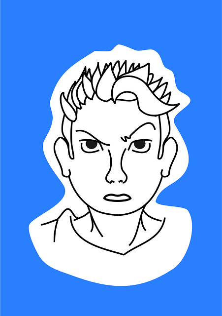 Persona, Nervioso, Trazos, Manga, Anime