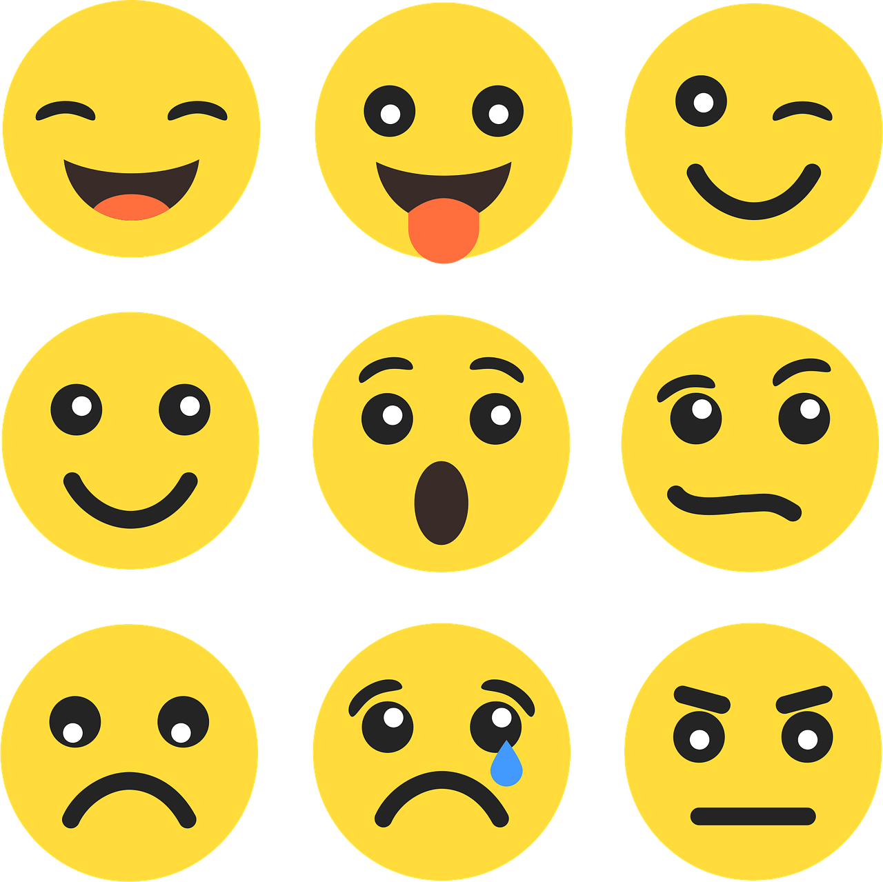 Download Emojis Face Expressions Royalty Free Vector Graphic Pixabay Download Emojis Face Expressions Royalty Free Vector Graphic Pixabay