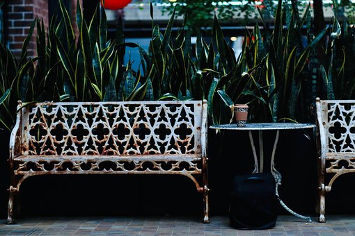 Free Bench Street photo and picture