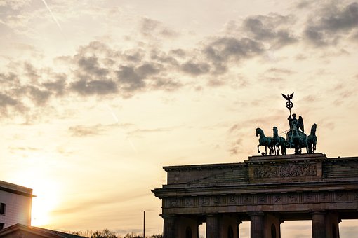 Free Berlin Sonnenuntergang photo and picture