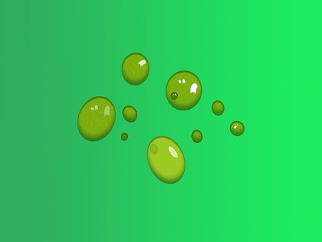 Trickle, Funkelnd, Kreis, Design