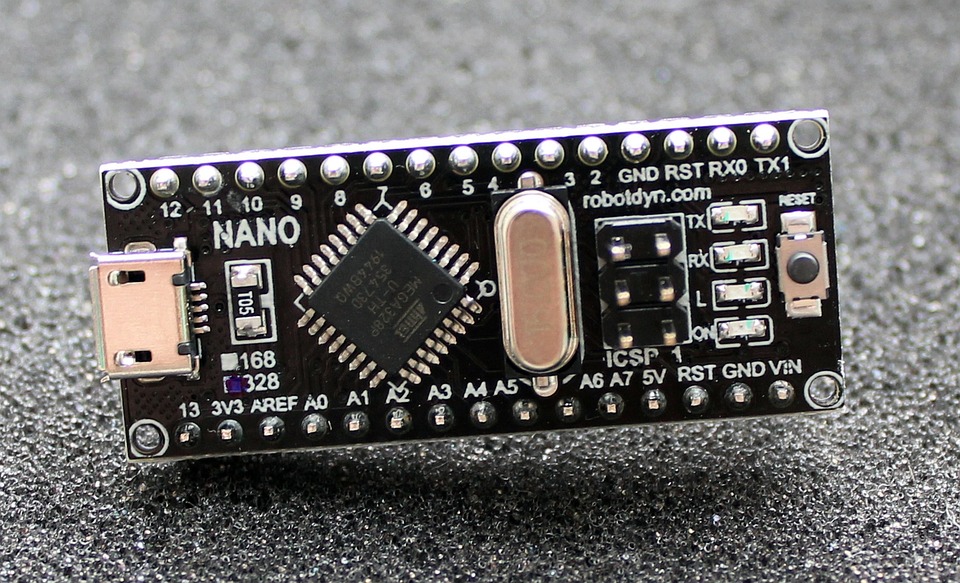 Arduino Nano Atmel - Free photo on Pixabay